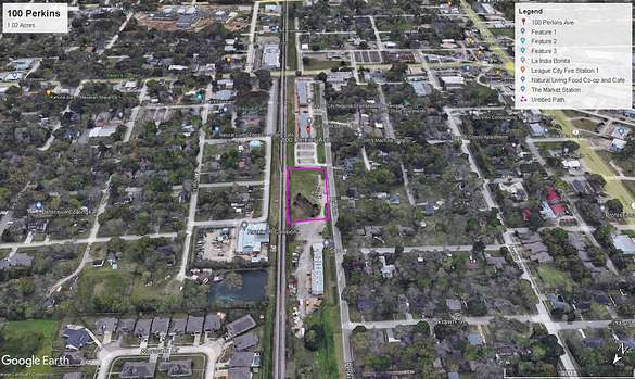 1.1 Acres of Commercial Land for Sale in League City, Texas