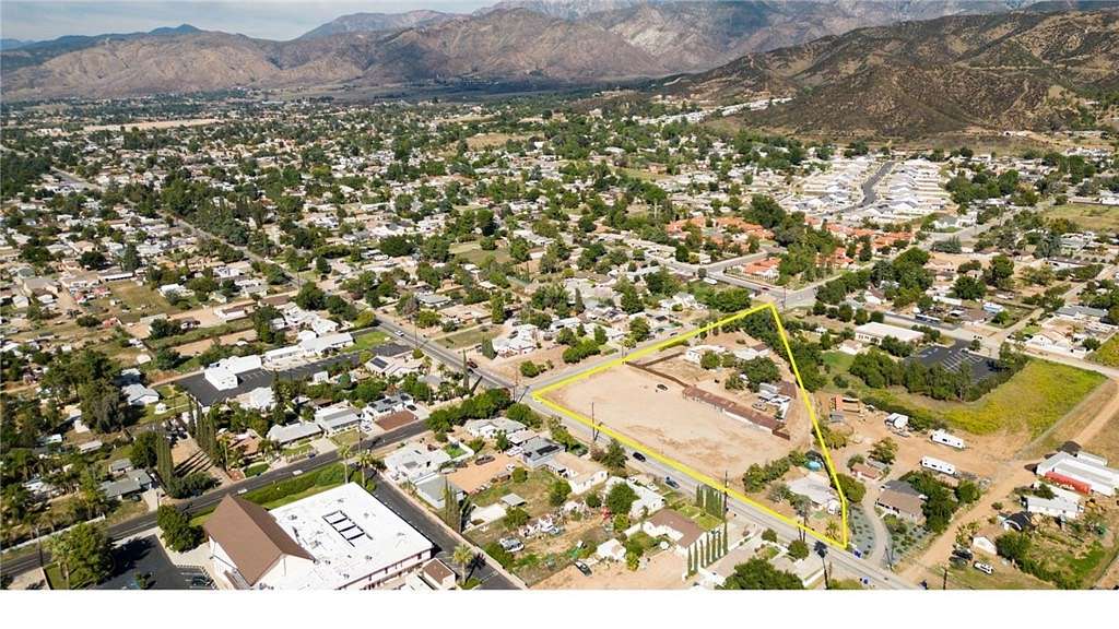 2.7 Acres of Residential Land for Sale in Yucaipa, California