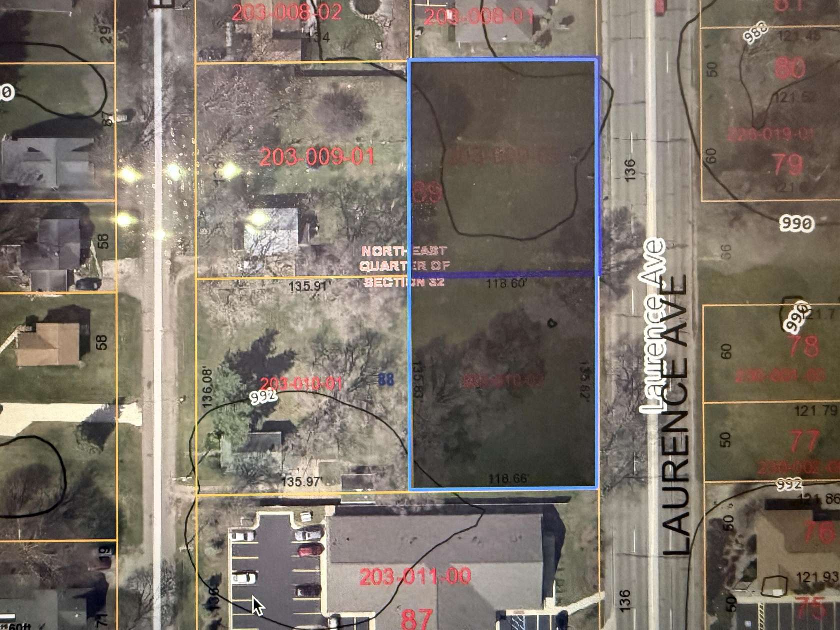 0.74 Acres of Residential Land for Sale in Jackson, Michigan