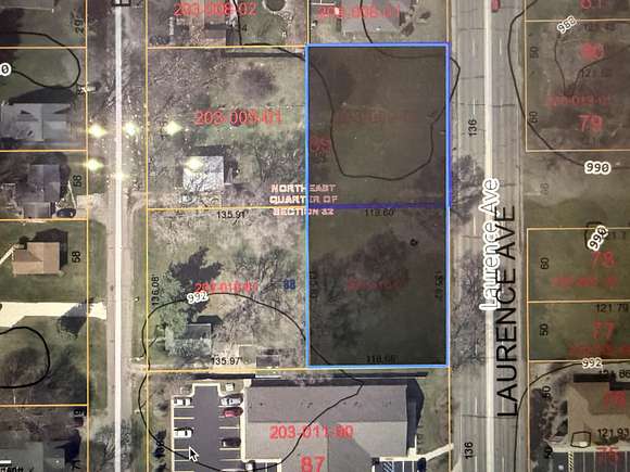 0.74 Acres of Commercial Land for Sale in Jackson, Michigan