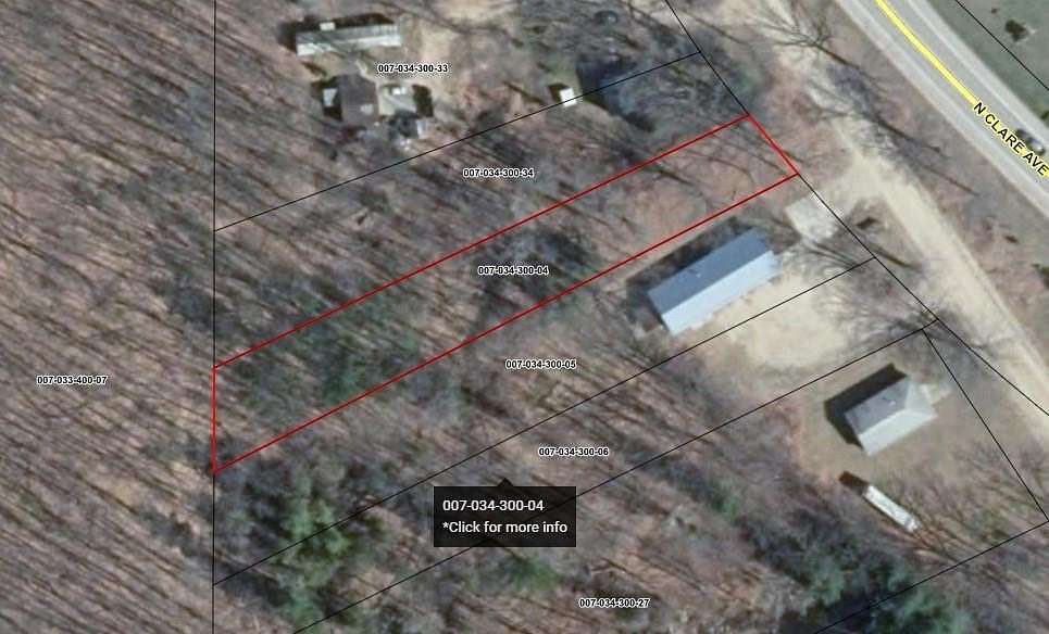 0.62 Acres of Commercial Land for Sale in Harrison, Michigan