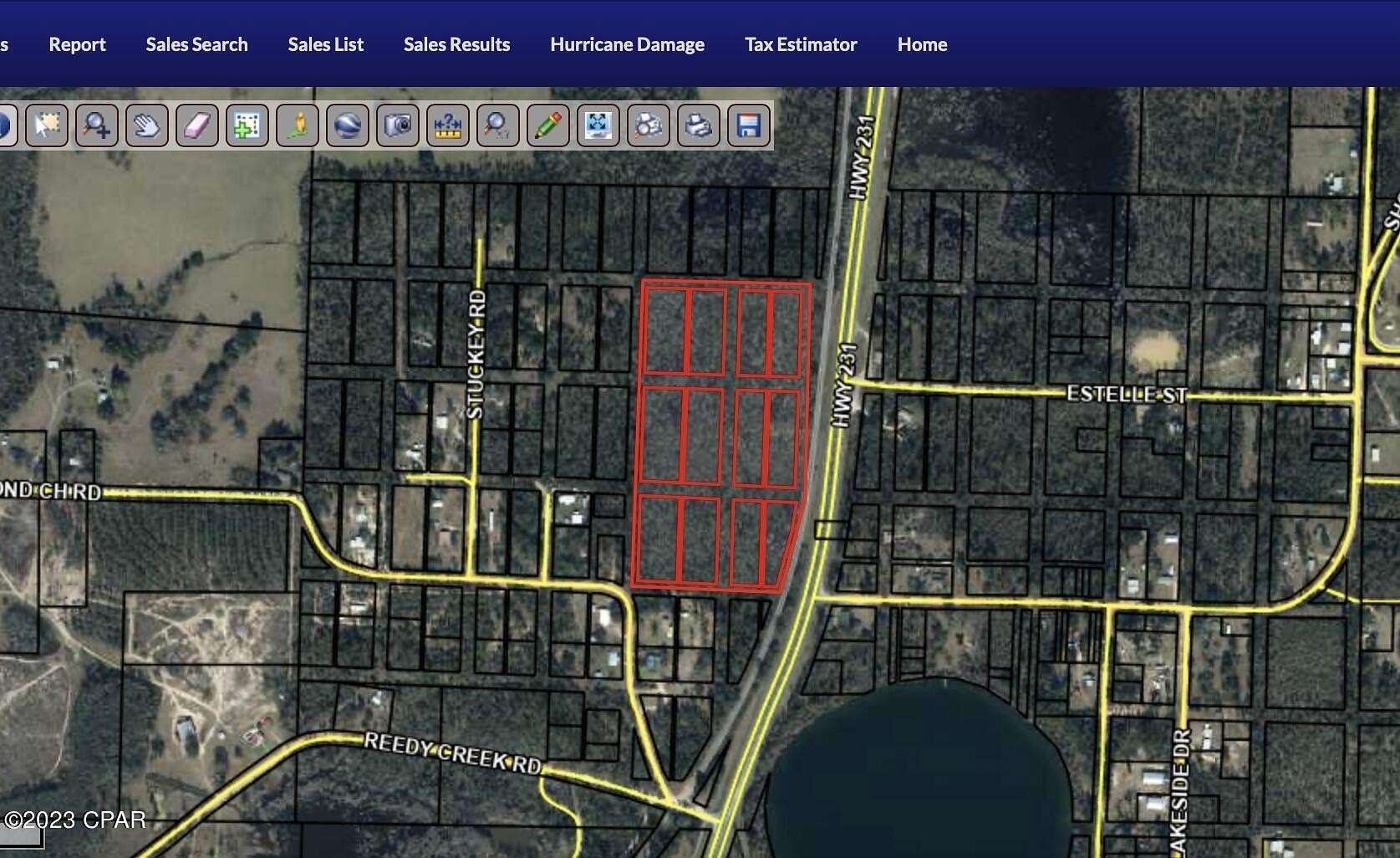 18.9 Acres of Land for Sale in Alford, Florida