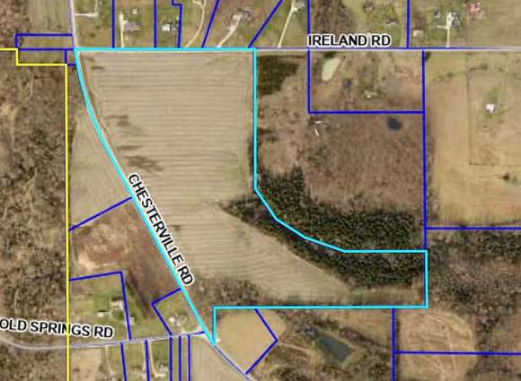29.781 Acres of Agricultural Land for Sale in Moores Hill, Indiana