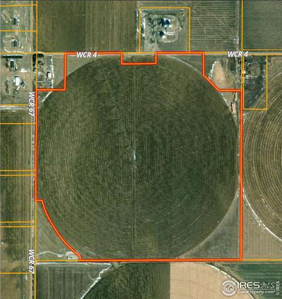 146 Acres of Agricultural Land for Sale in Keenesburg, Colorado