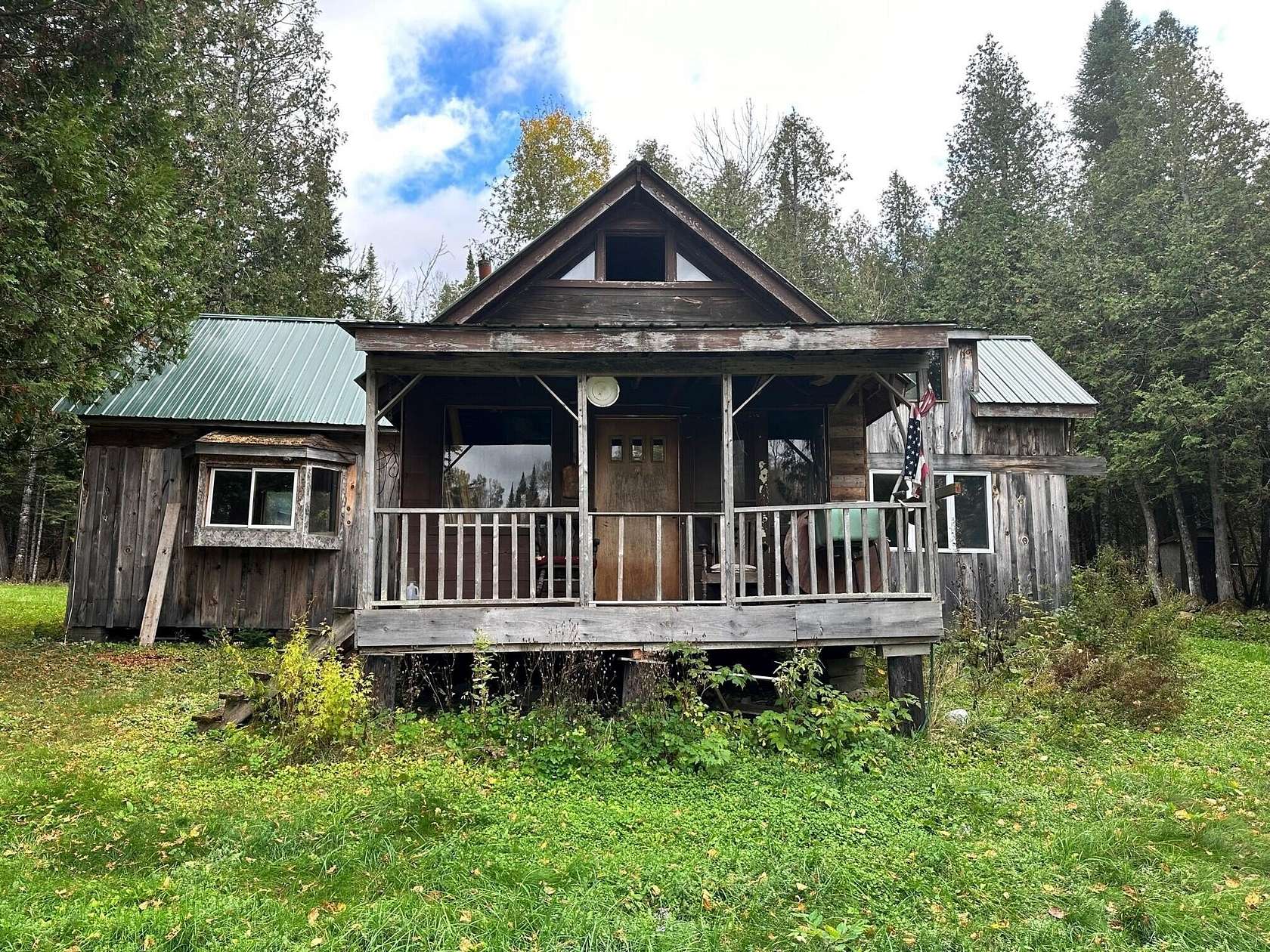 7 Acres of Land with Home for Sale in Ashland, Maine