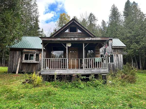 7 Acres of Land with Home for Sale in Ashland, Maine