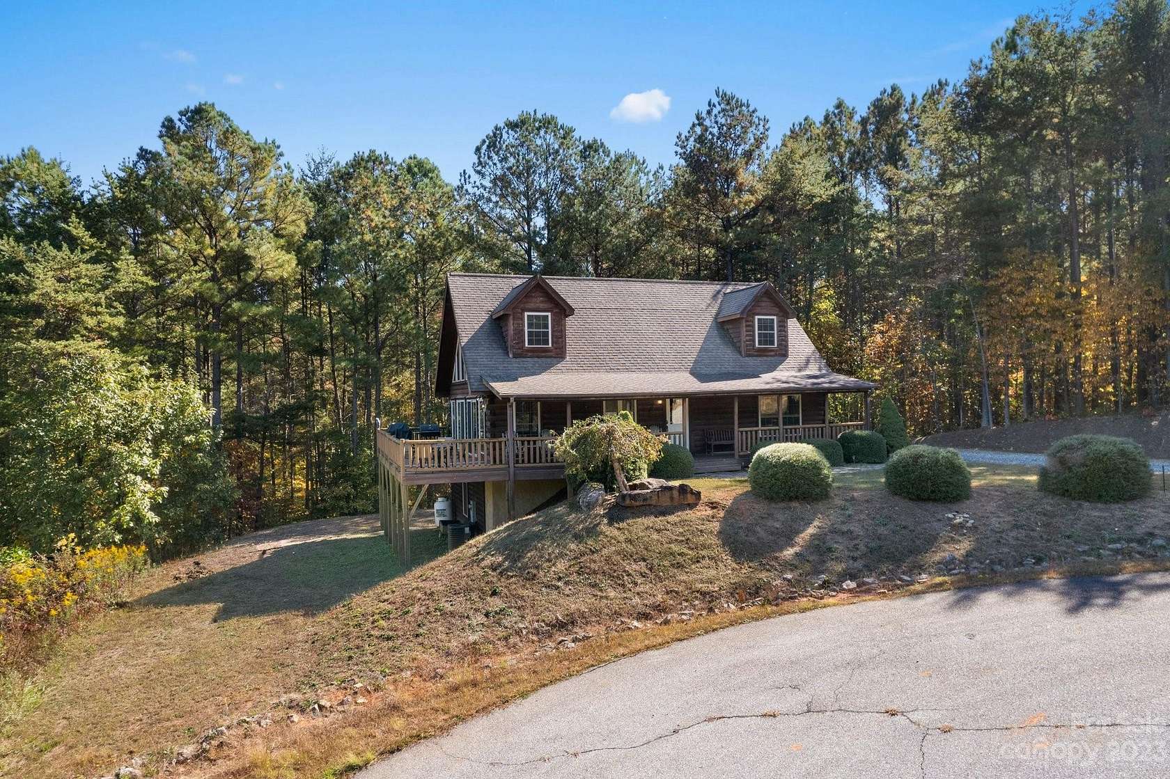 5.7 Acres of Land with Home for Sale in Mill Spring, North Carolina