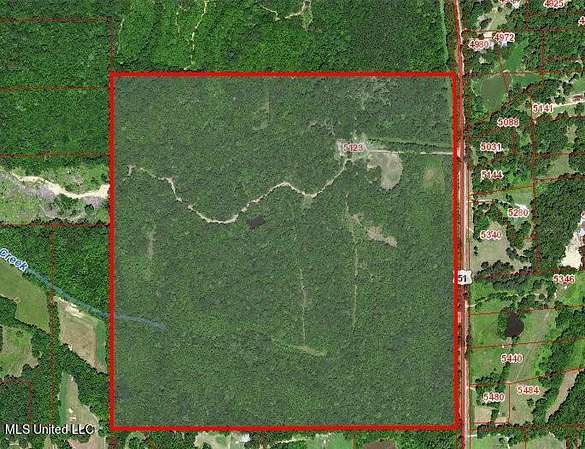 12.24 Acres of Land for Sale in Hernando, Mississippi