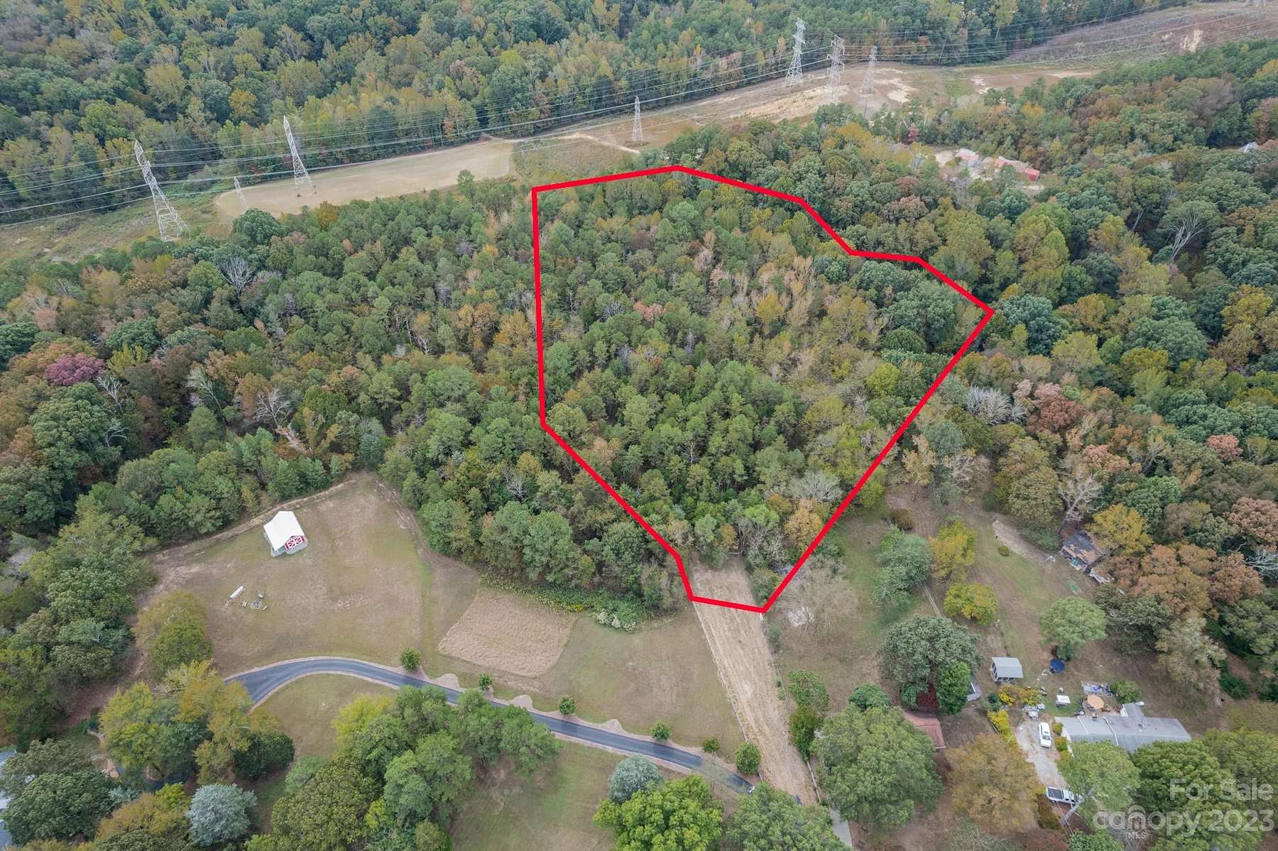 5.3 Acres of Residential Land for Sale in Huntersville, North Carolina