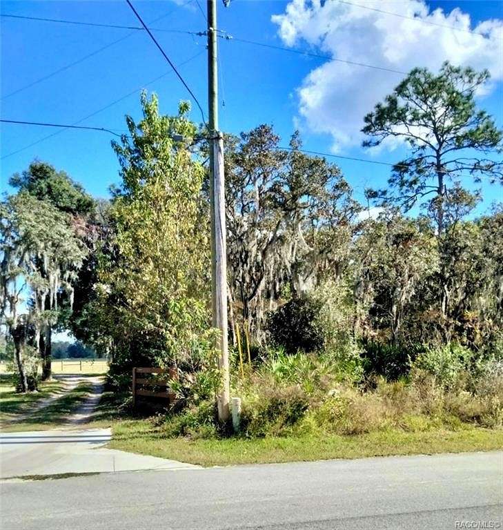 0.5 Acres of Residential Land for Sale in Crystal River, Florida
