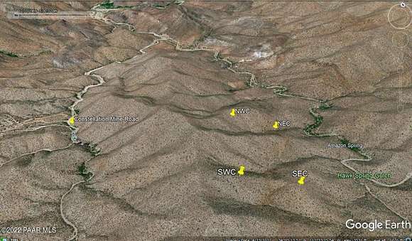 20.4 Acres of Recreational Land for Sale in Wickenburg, Arizona