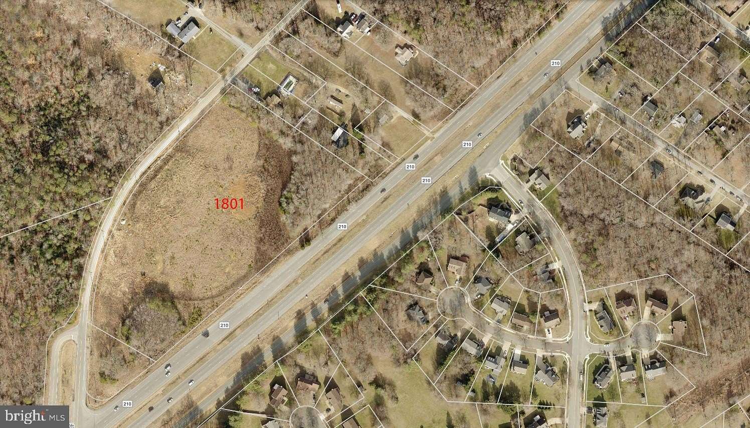 8.42 Acres of Commercial Land for Sale in Accokeek, Maryland