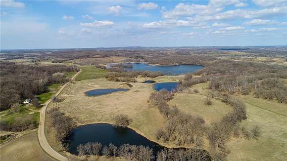 151 Acres of Land for Sale in Evansville, Minnesota