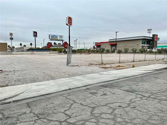 0.65 Acres of Commercial Land for Sale in North Las Vegas, Nevada