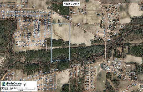 40.2 Acres of Land for Sale in Bailey, North Carolina