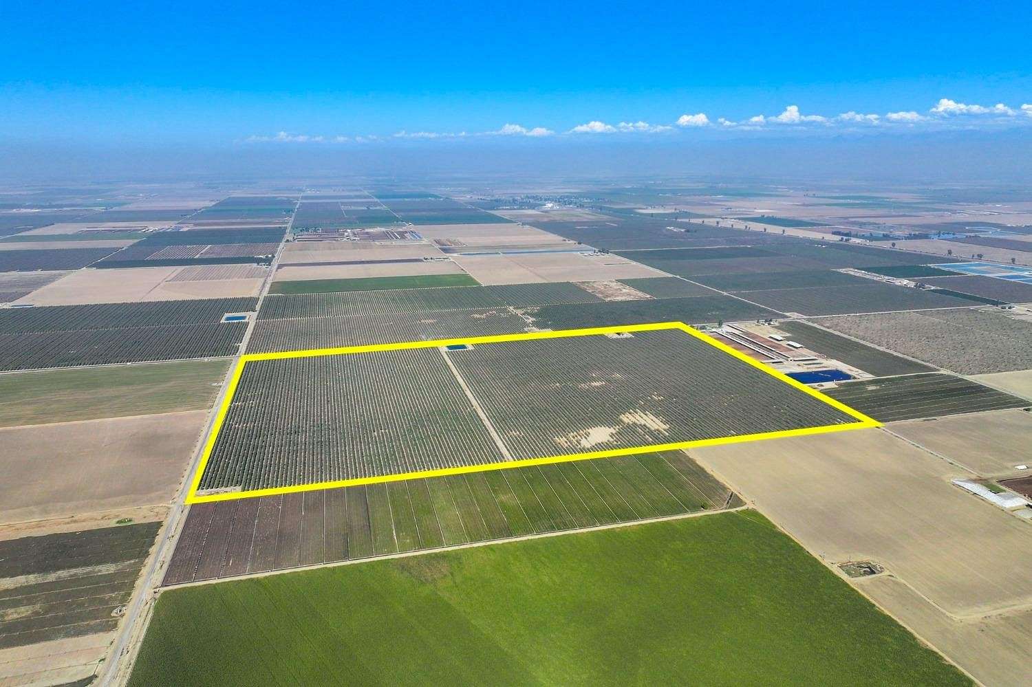237.28 Acres of Agricultural Land for Sale in Pixley, California