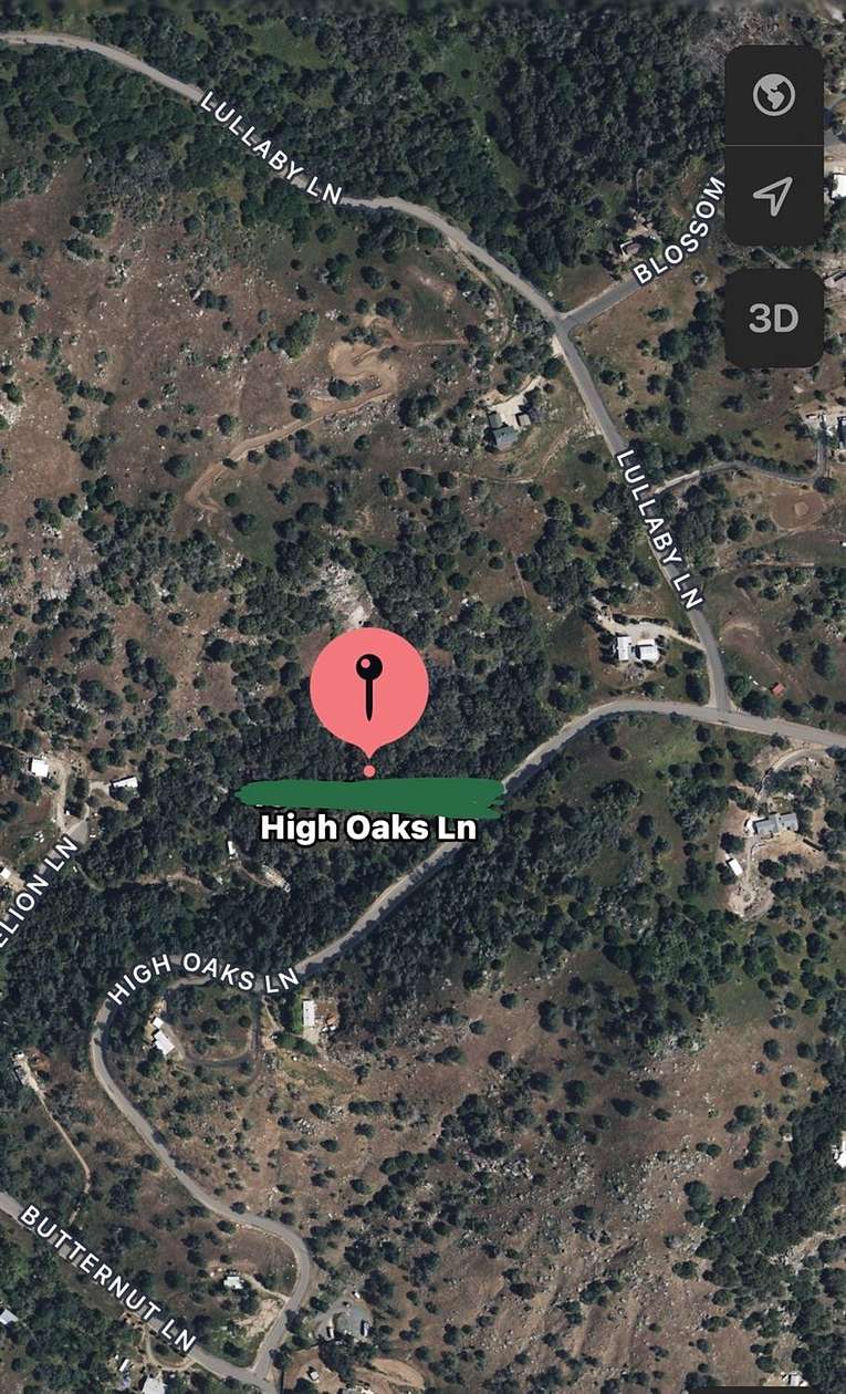 4.8 Acres of Residential Land for Sale in Squaw Valley, California