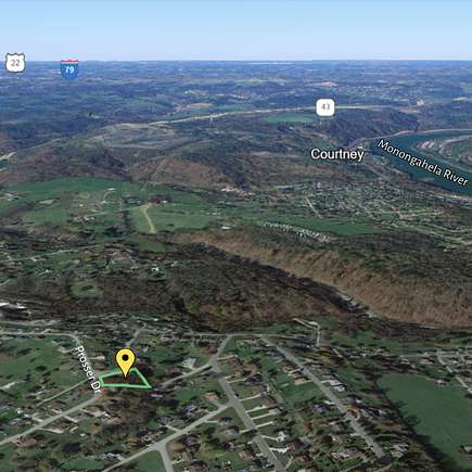 0.55 Acres of Residential Land for Sale in Monongahela, Pennsylvania