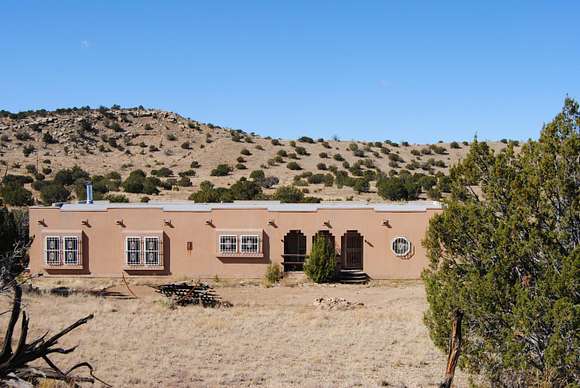 33.25 Acres of Recreational Land with Home for Sale in Magdalena, New Mexico