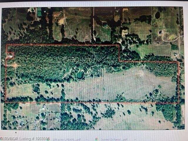25 Acres of Land for Sale in Atkins, Arkansas