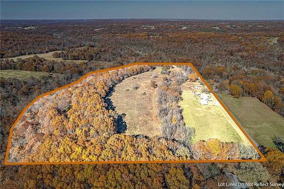 29.57 Acres of Land for Sale in Garfield, Arkansas