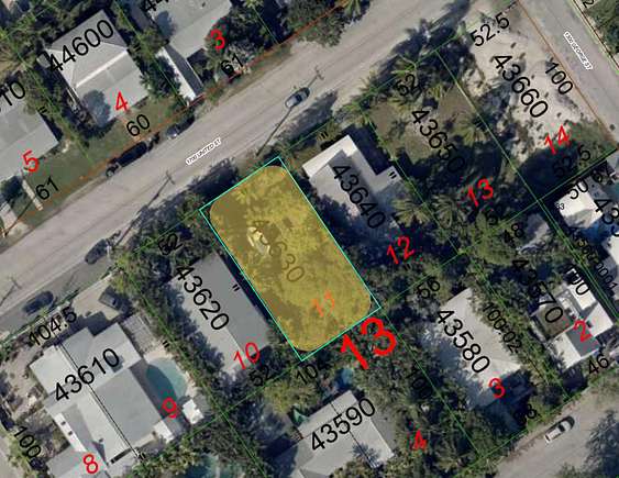 Residential Land for Sale in Key West, Florida