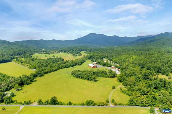 14.1 Acres of Land for Sale in Nellysford, Virginia
