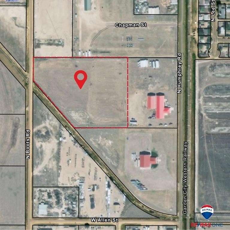 8 Acres of Commercial Land for Sale in Garden City, Kansas