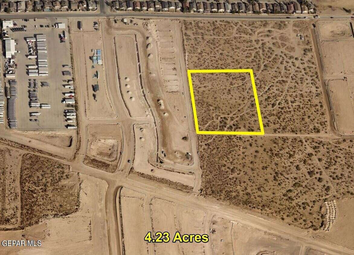 4.2 Acres of Residential Land for Sale in El Paso, Texas