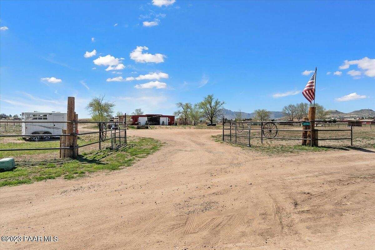 7.9 Acres of Land with Home for Sale in Chino Valley, Arizona