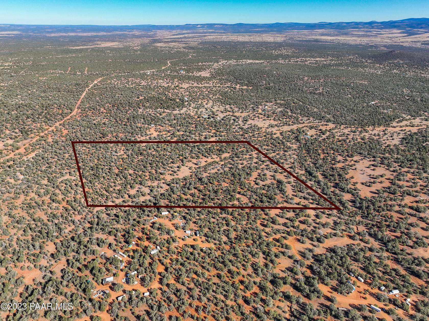 40.1 Acres of Recreational Land for Sale in Ash Fork, Arizona