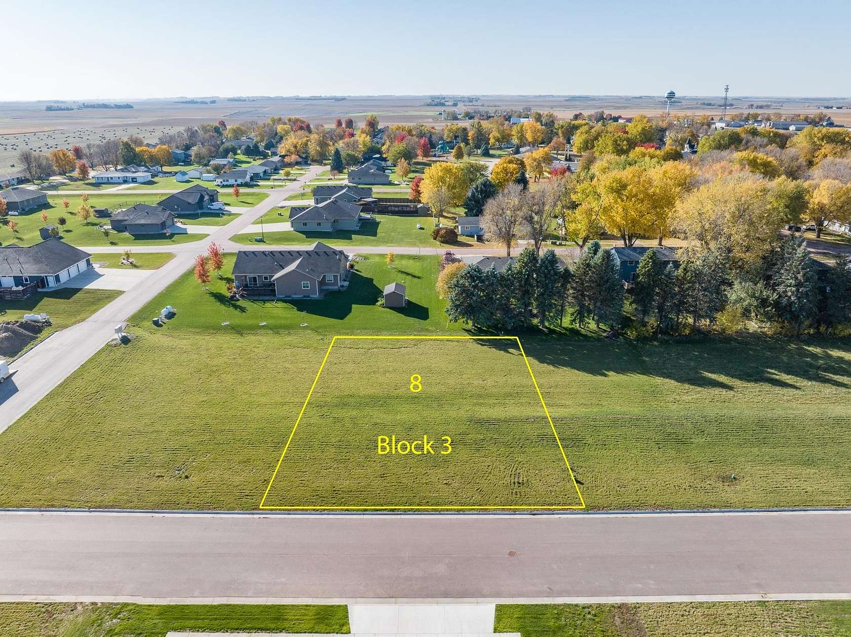 0.3 Acres of Residential Land for Sale in Larchwood, Iowa