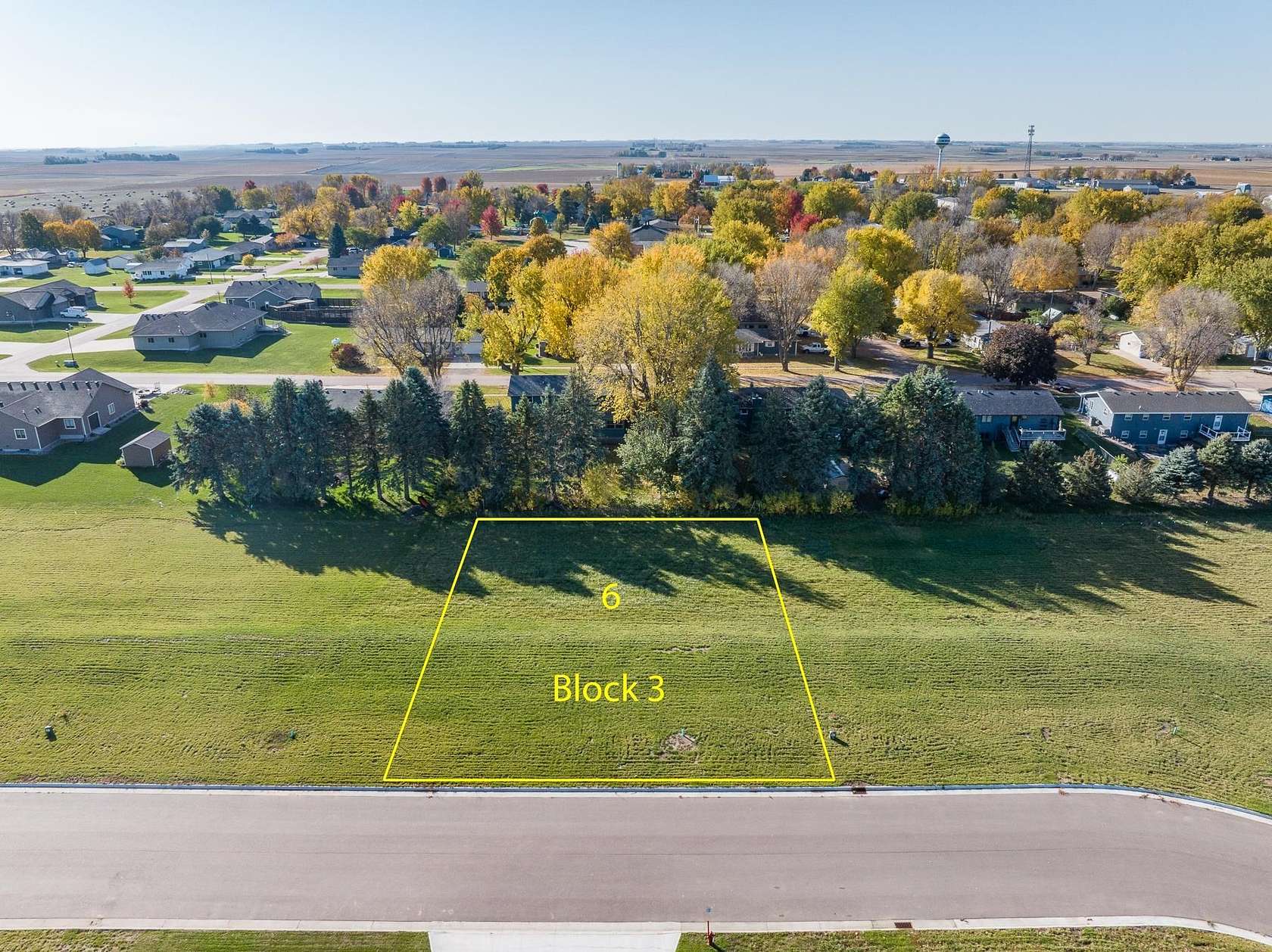 0.3 Acres of Residential Land for Sale in Larchwood, Iowa