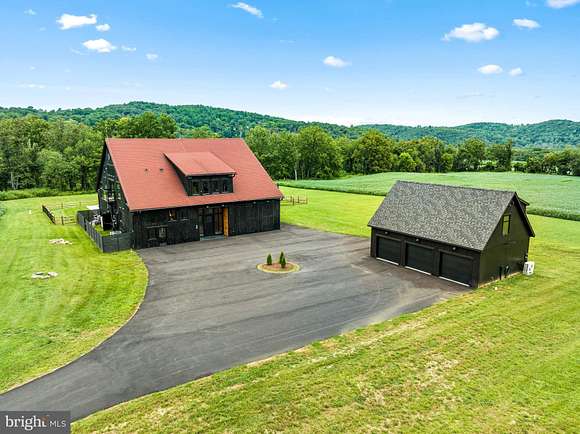89.6 Acres of Land with Home for Sale in Riegelsville, Pennsylvania