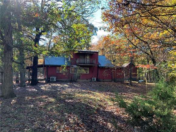 20 Acres of Recreational Land with Home for Sale in West Fork, Arkansas