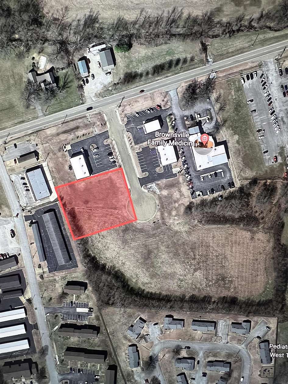 0.97 Acres of Commercial Land for Sale in Brownsville, Tennessee