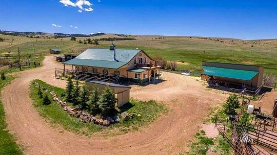 70.2 Acres of Agricultural Land with Home for Sale in Westcliffe, Colorado