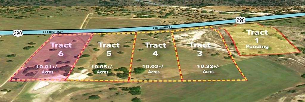 10 Acres of Commercial Land for Sale in Johnson City, Texas