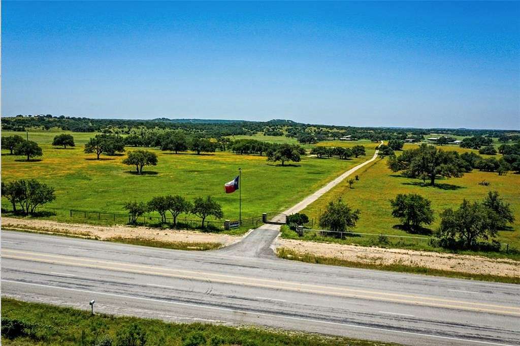 10.01 Acres of Commercial Land for Sale in Johnson City, Texas