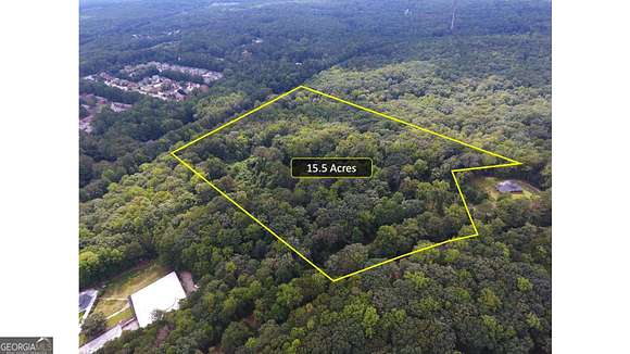 15.5 Acres of Land for Sale in Atlanta, Georgia