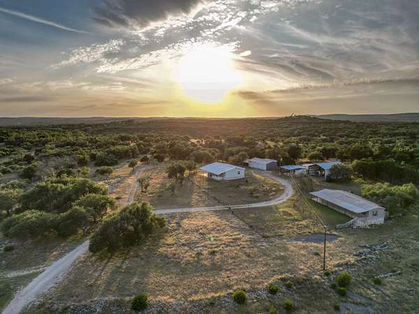 103 Acres of Agricultural Land with Home for Sale in Dripping Springs, Texas