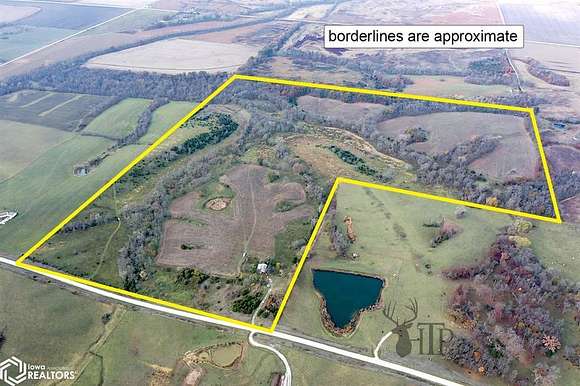 120 Acres of Recreational Land & Farm for Sale in Moulton, Iowa