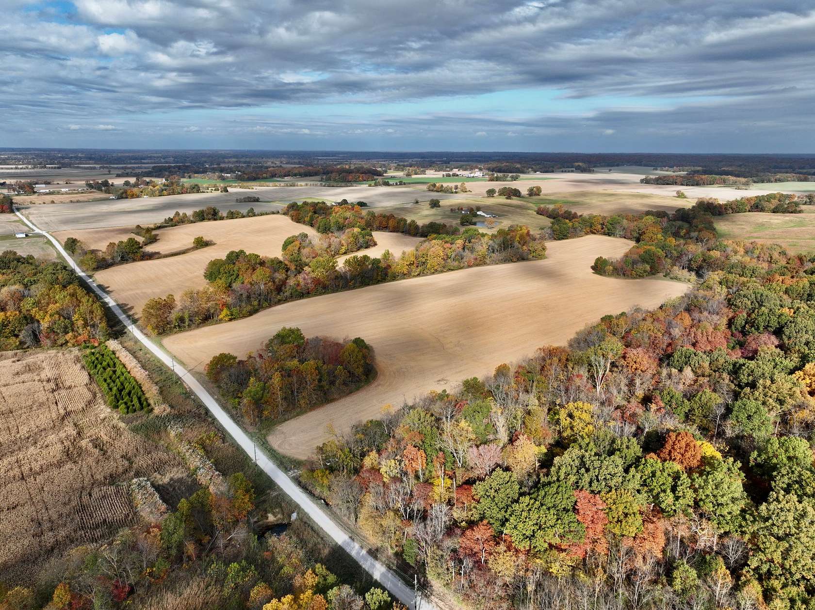 100 Acres of Recreational Land & Farm for Sale in Galatia, Illinois