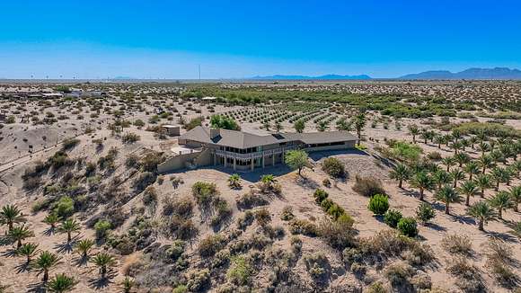 38.9 Acres of Agricultural Land with Home for Sale in Roll, Arizona