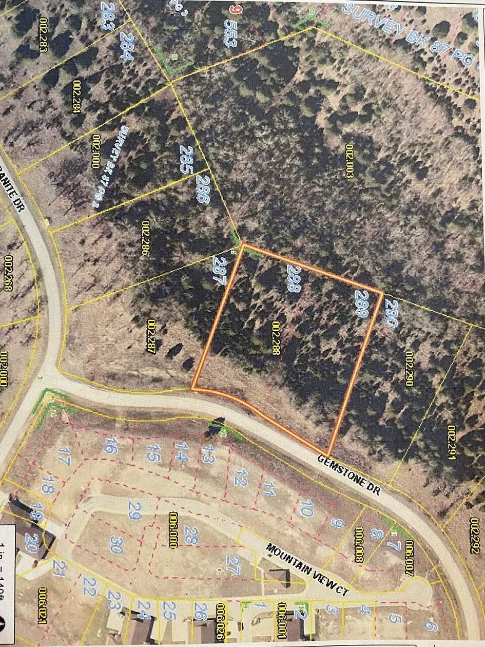 0.9 Acres of Residential Land for Sale in Branson West, Missouri