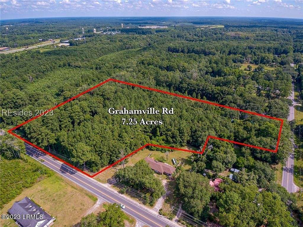 7.3 Acres of Commercial Land for Sale in Ridgeland, South Carolina