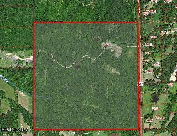 10.7 Acres of Land for Sale in Hernando, Mississippi