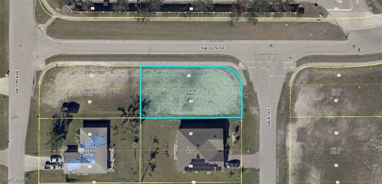 0.18 Acres of Residential Land for Sale in Cape Coral, Florida