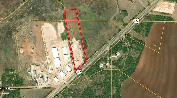 5 Acres of Improved Commercial Land for Sale in Abilene, Texas