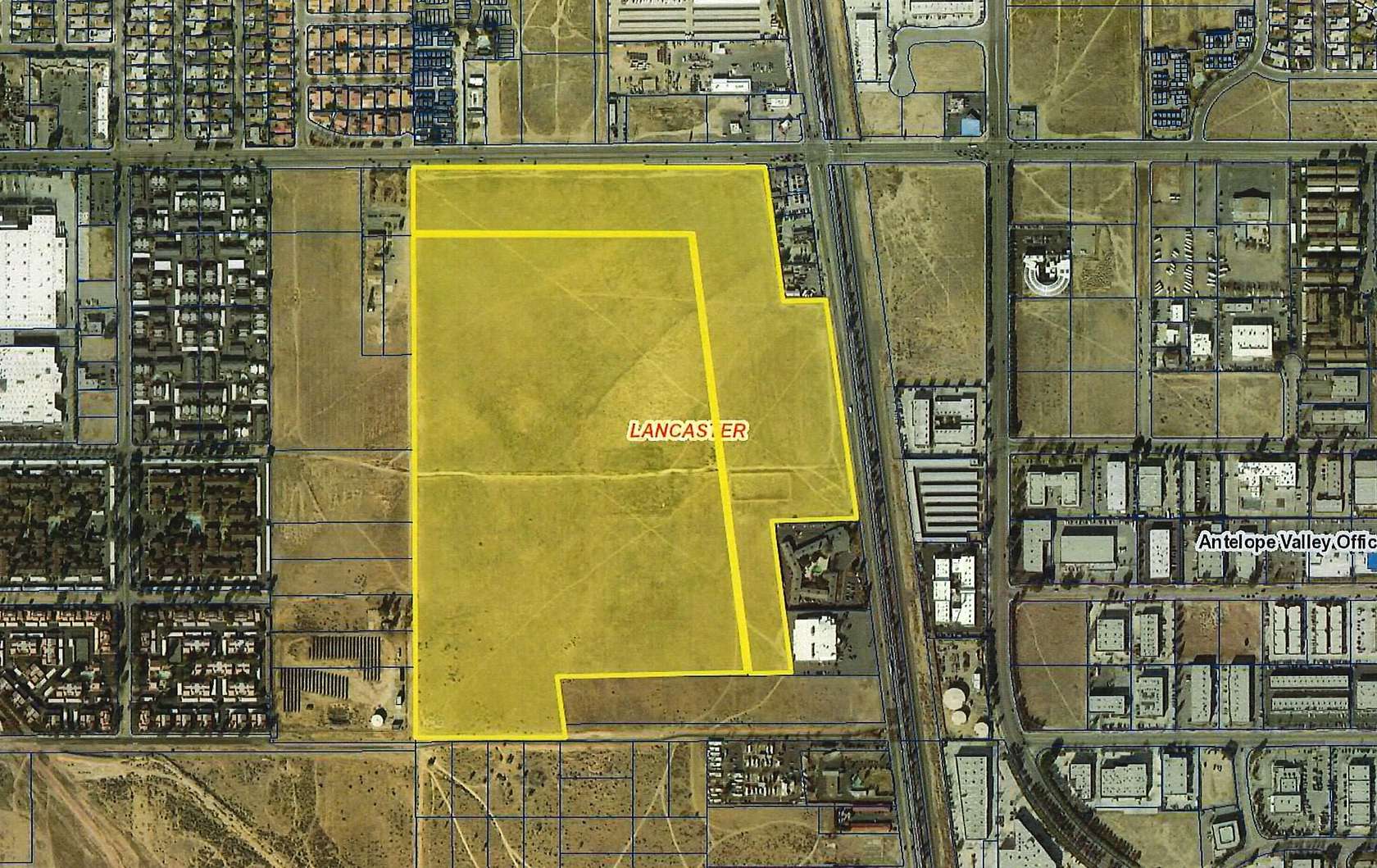 98 Acres of Land for Sale in Lancaster, California